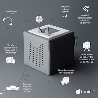 Foto 3 | Reproductor De Audio Tonies Toniebox Spidey Y Sus Increíbles Amigos - Venta Internacional.