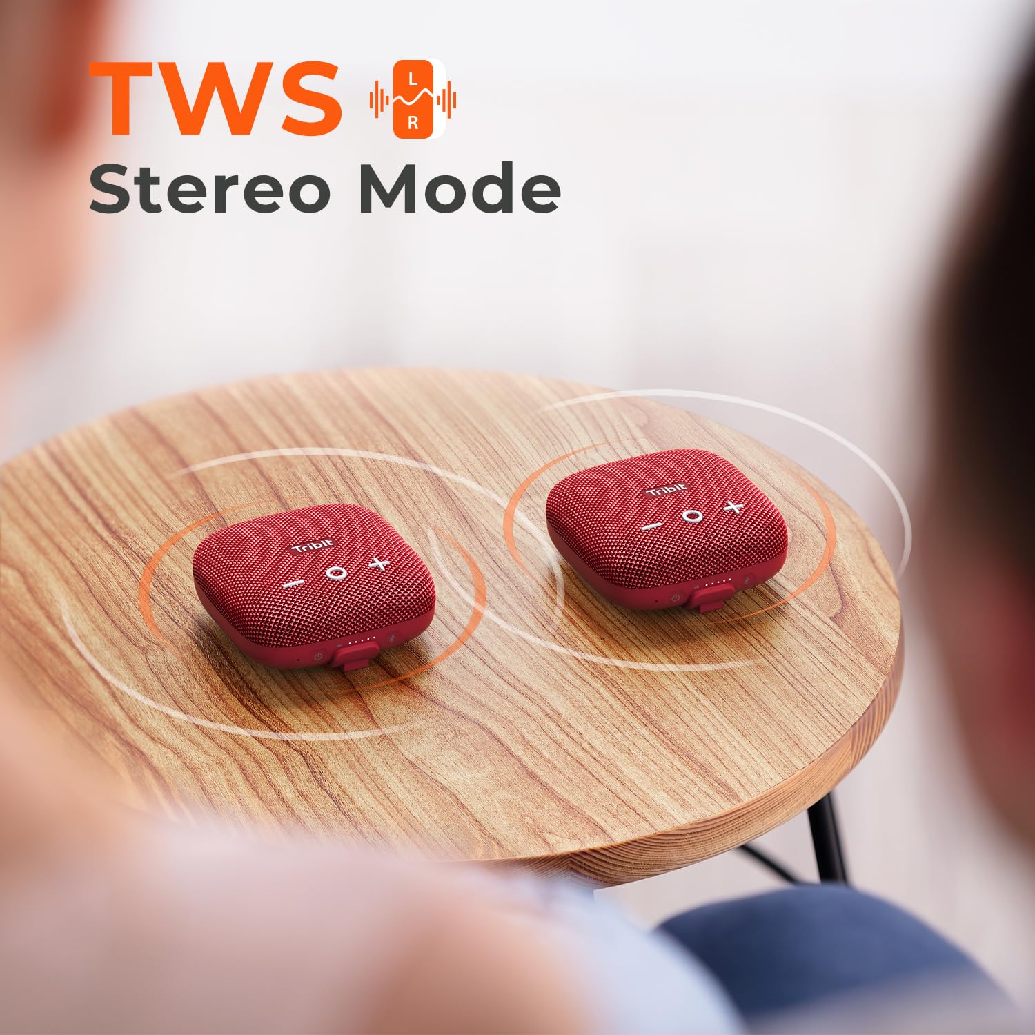 Foto 6 pulgar | Altavoz Bluetooth Portátil Tribit Stormbox Micro 2 Rojo - Venta Internacional.