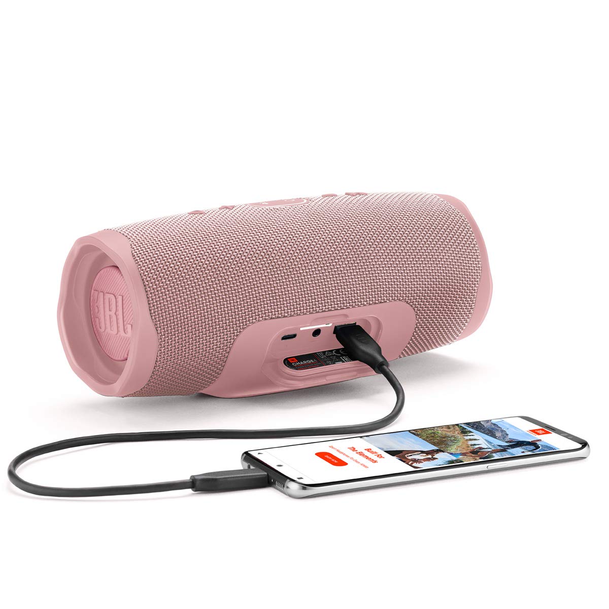 Foto 8 pulgar | Altavoz Bluetooth Jbl Charge 4 Waterproof Rosa - Venta Internacional.