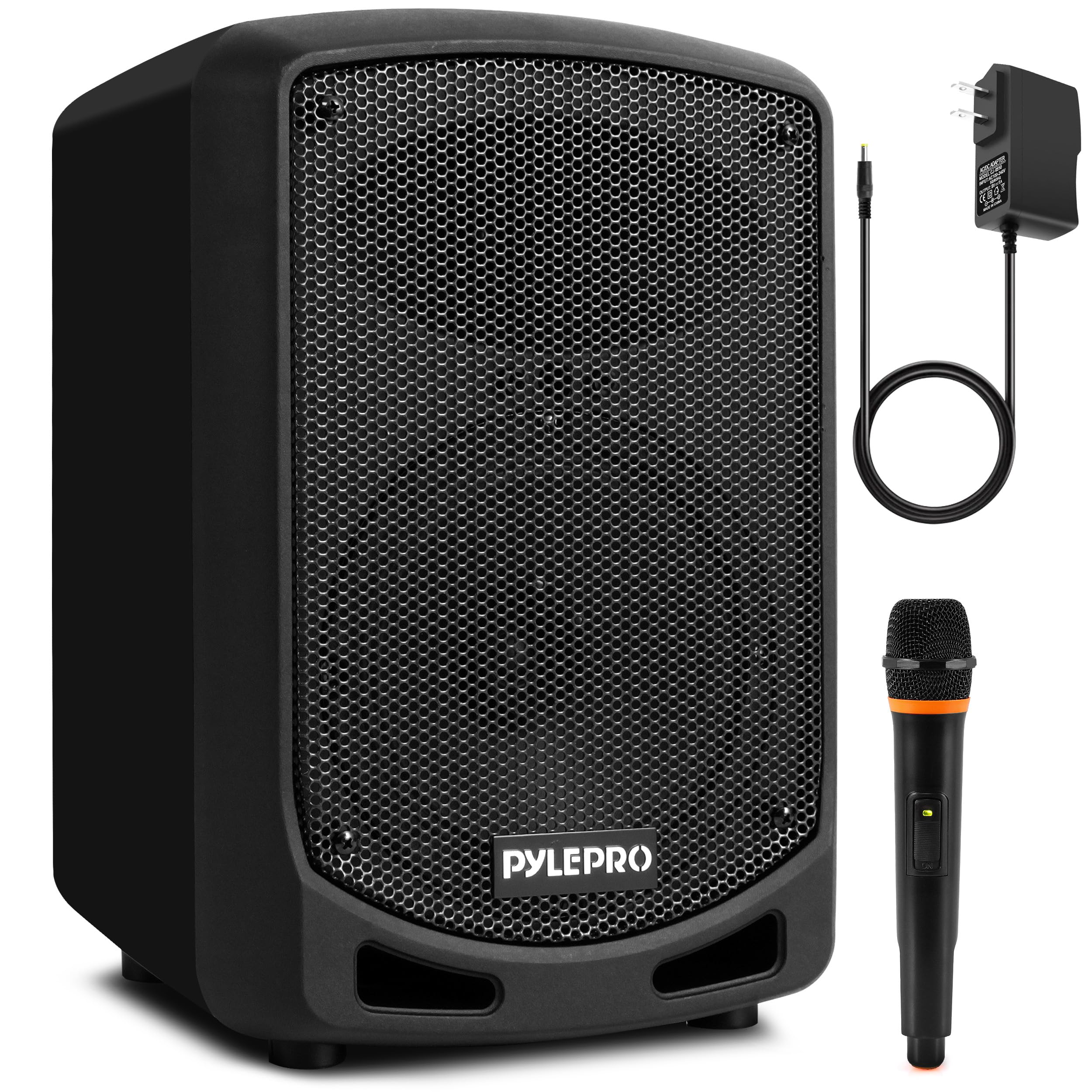 Foto 2 pulgar | Altavoz Pa Karaoke Pyle Psbt65a Bluetooth Con Micrófono Inalámbrico - Venta Internacional.