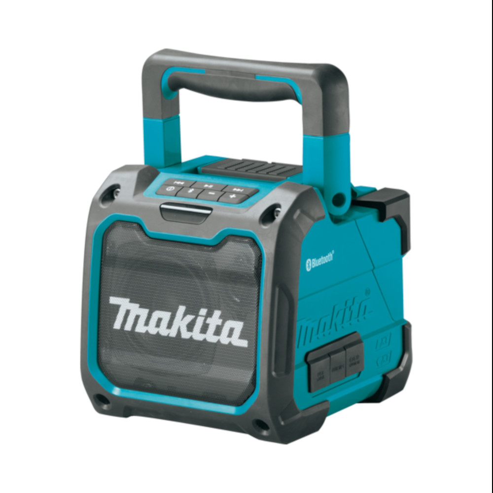 Foto 1 | Bocina, Reproductor Inalámbrico Makita Xrm07 Diseño Ideal Para Trabajo