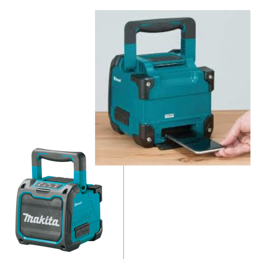 Foto 3 | Bocina, Reproductor Inalámbrico Makita Xrm07 Diseño Ideal Para Trabajo