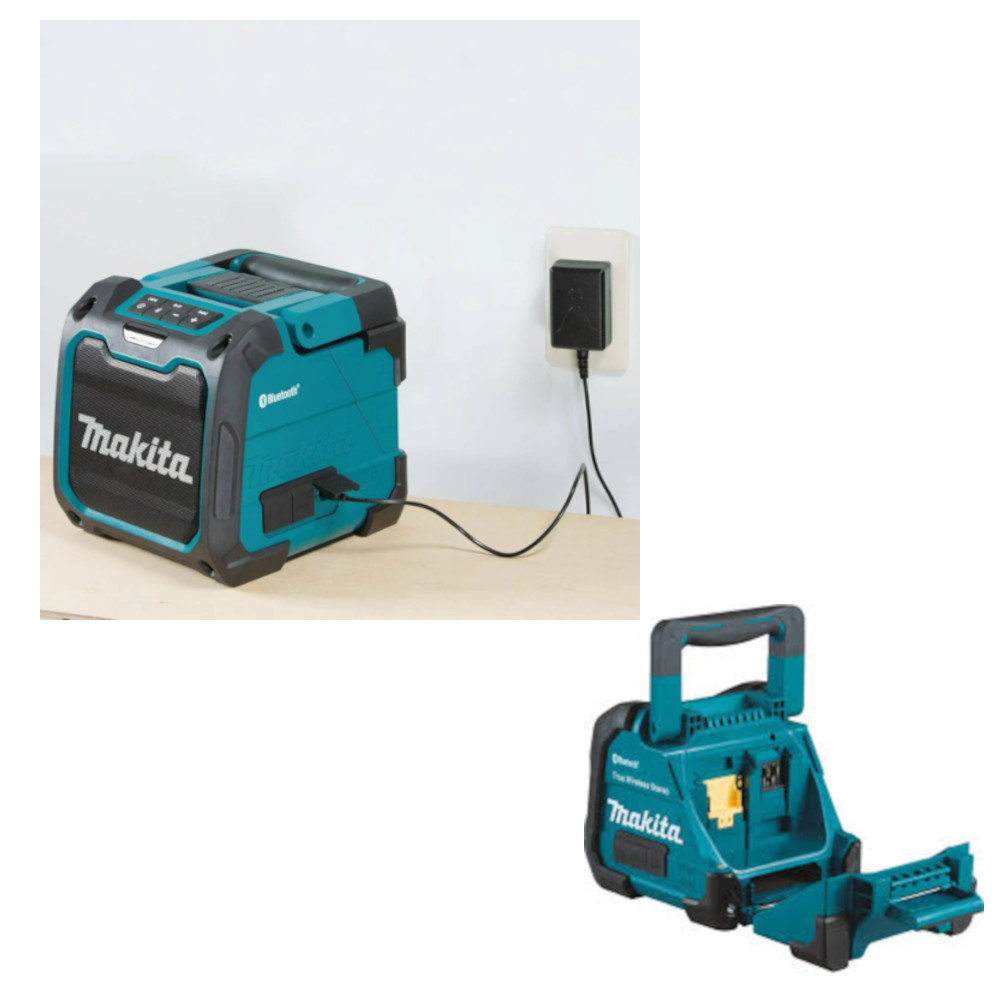 Foto 5 pulgar | Bocina, Reproductor Inalámbrico Makita Xrm07 Diseño Ideal Para Trabajo