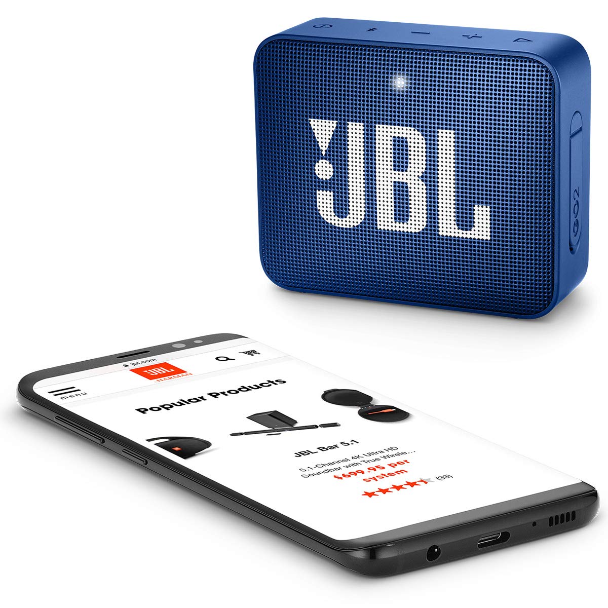 Foto 7 pulgar | Bocina Portátil Jbl Go 2 con Bluetooth-Venta Internacional