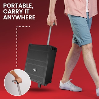 Foto 6 | Altavoz Bluetooth Pyle Pwma899a Portátil De 8 Pulgadas Y 350 W Con Micrófono - Venta Internacional.