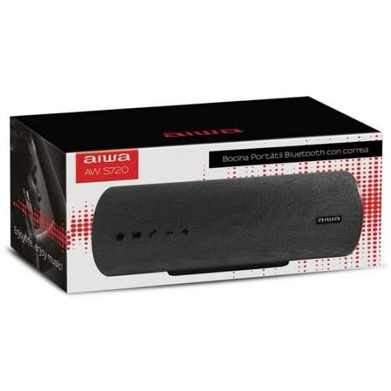 Foto 4 pulgar | Bocina Portatil Bluetooth Aiwa,  Aws720 25w