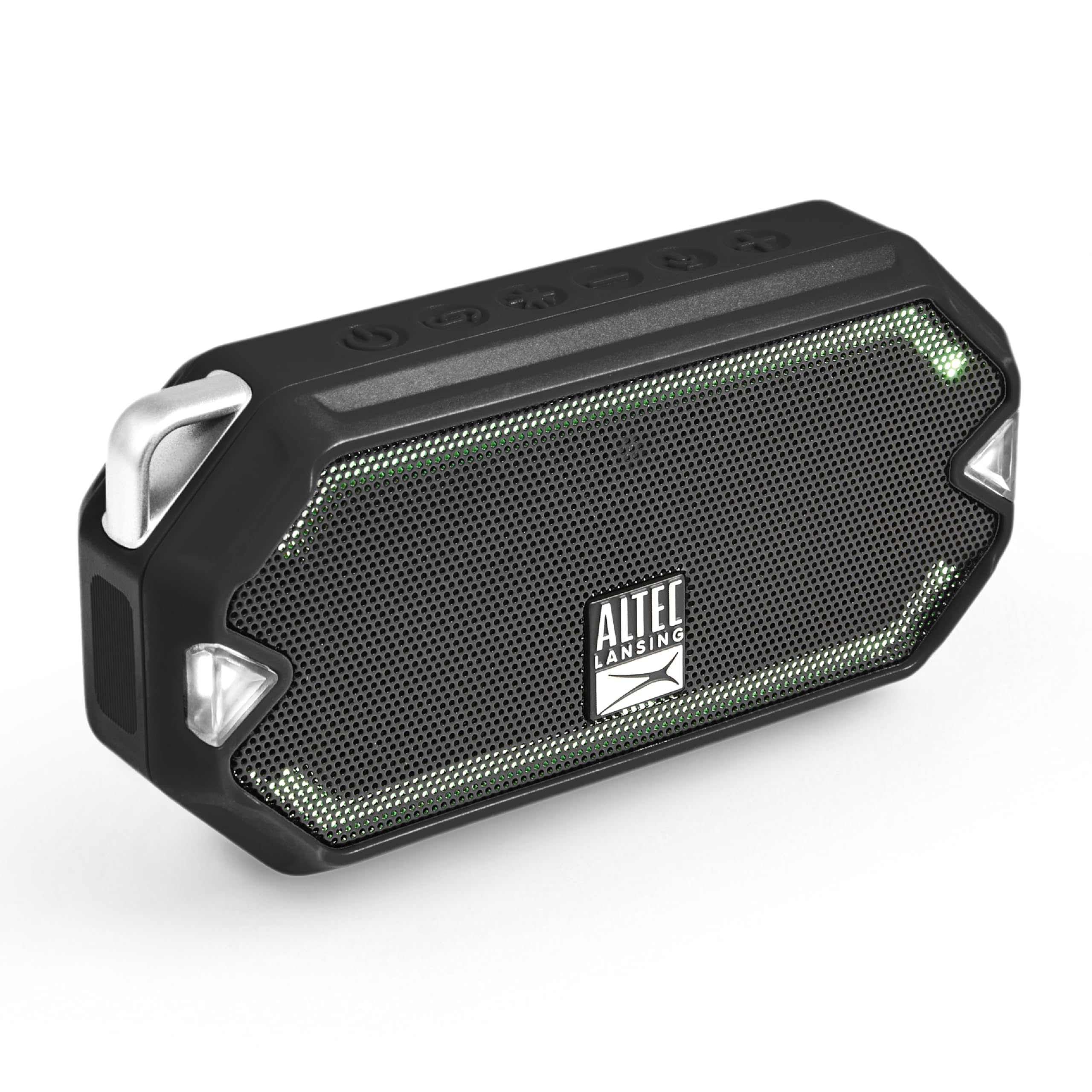 Foto 2 pulgar | Altavoz Bluetooth Inalámbrico Altec Lansing Hydramini Black - Venta Internacional.