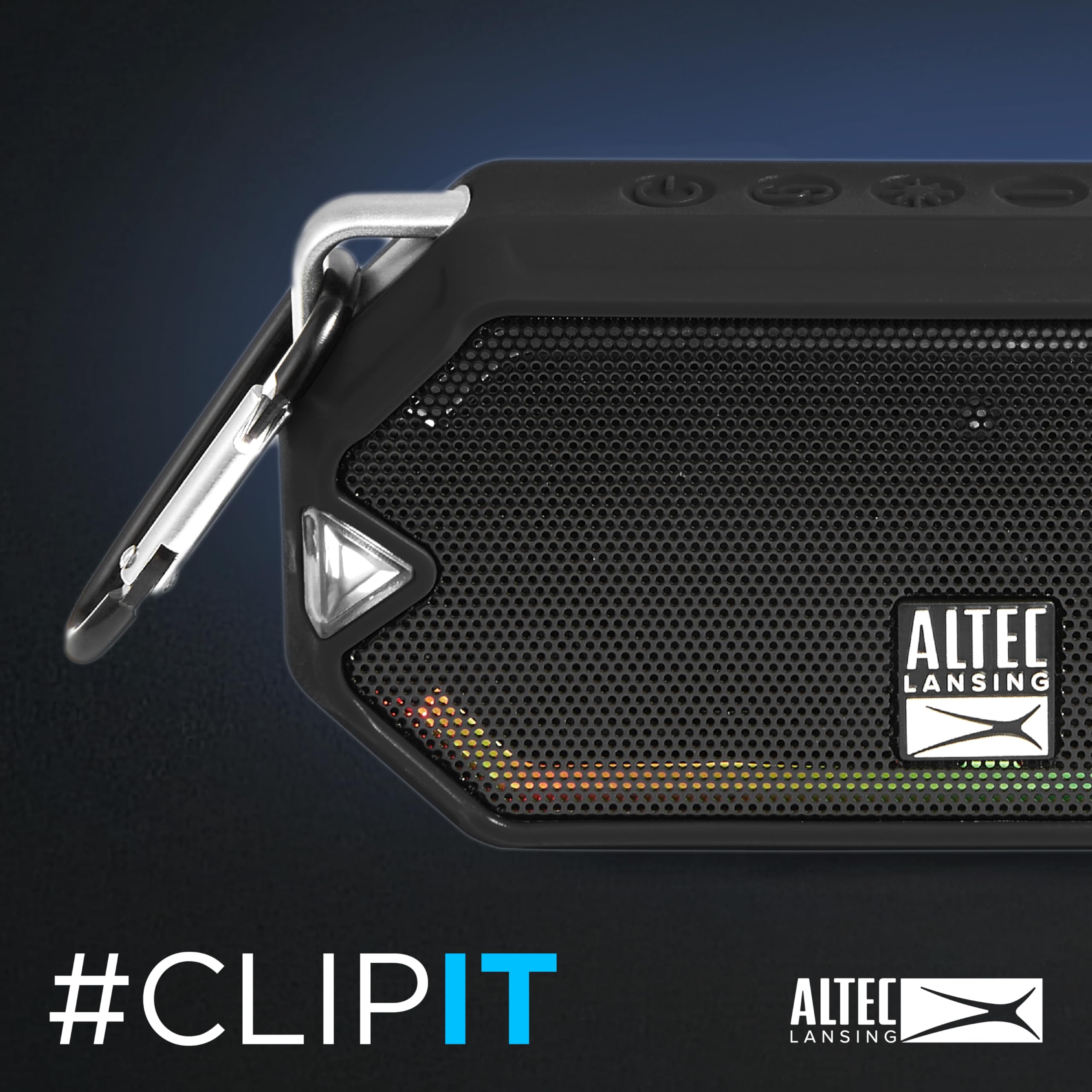 Foto 8 pulgar | Altavoz Bluetooth Inalámbrico Altec Lansing Hydramini Black - Venta Internacional.