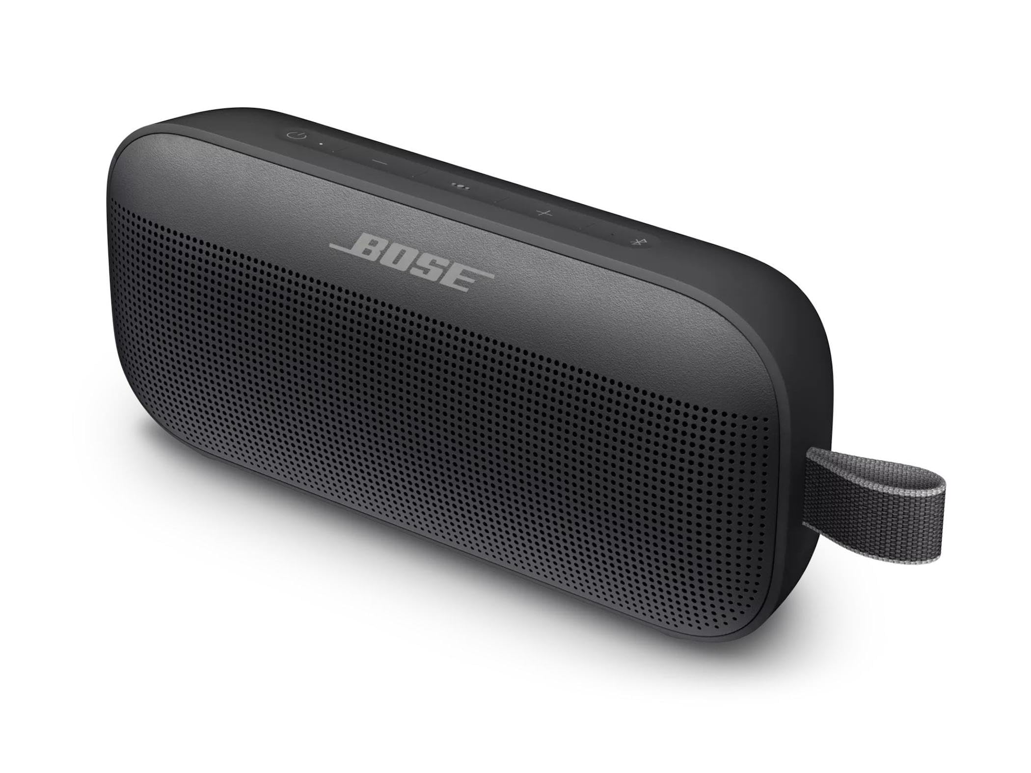 Foto 2 pulgar | Altavoz Bluetooth Bose Soundlink Flex Con Micrófono Negro - Venta Internacional.