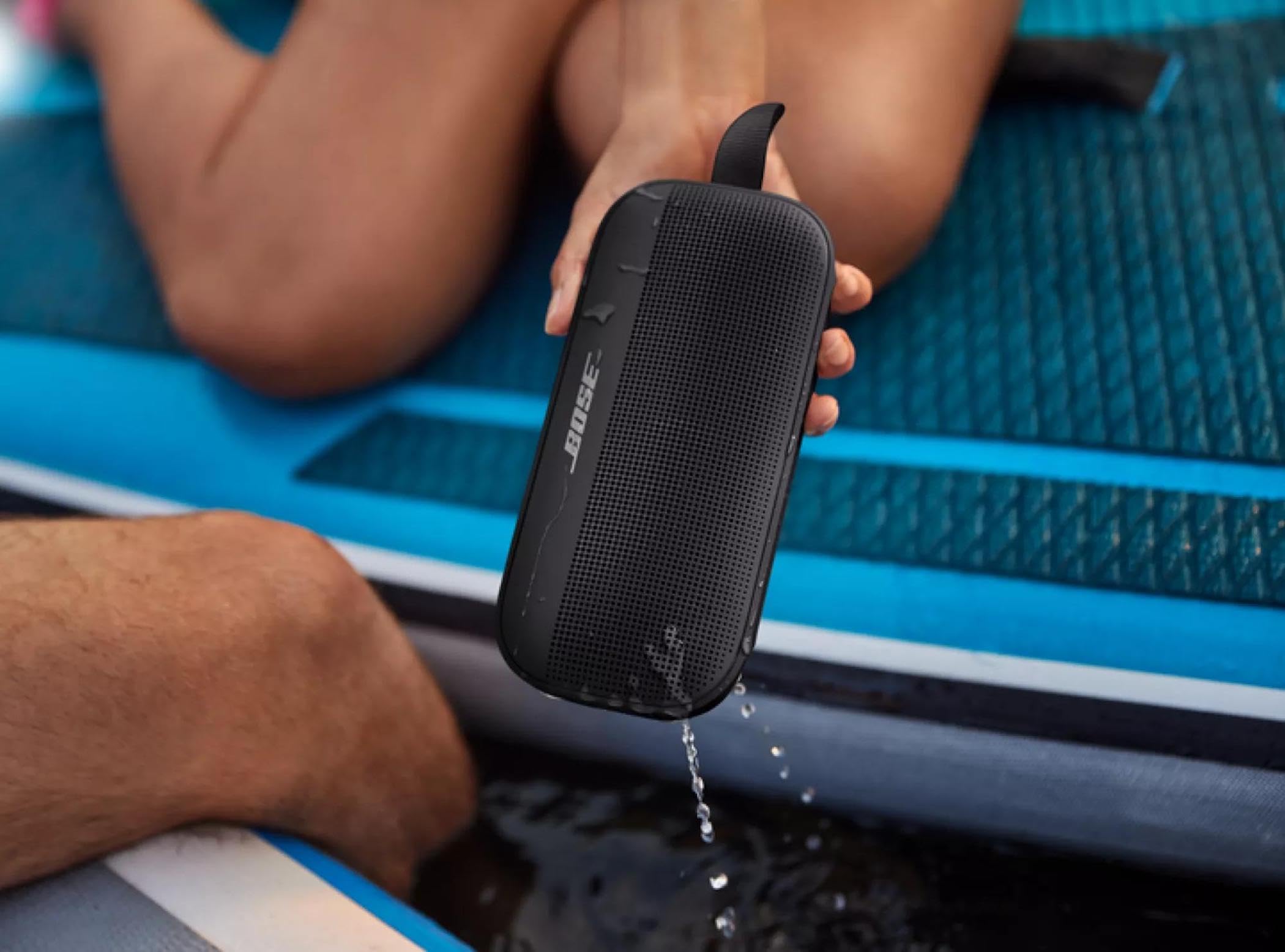 Foto 7 pulgar | Altavoz Bluetooth Bose Soundlink Flex Con Micrófono Negro - Venta Internacional.