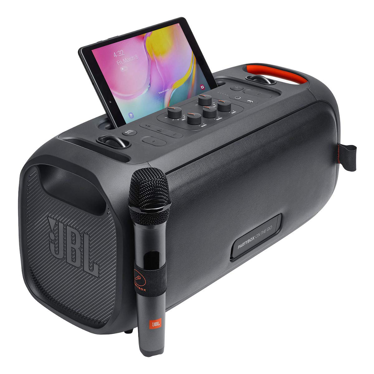 Foto 5 pulgar | Altavoz Bluetooth Para Fiestas Jbl Partybox On-the-go Con Espectáculo De Luces - Venta Internacional.