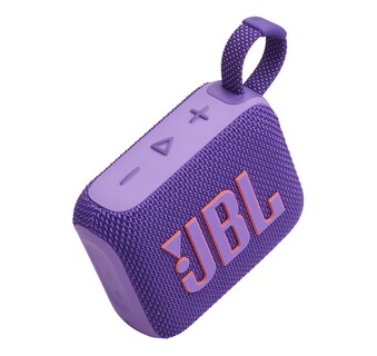 Foto 2 | Altavoz Bluetooth Jbl Go 4 Portátil Con Funda Protectora Violeta - Venta Internacional.