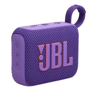 Foto 3 | Altavoz Bluetooth Jbl Go 4 Portátil Con Funda Protectora Violeta - Venta Internacional.