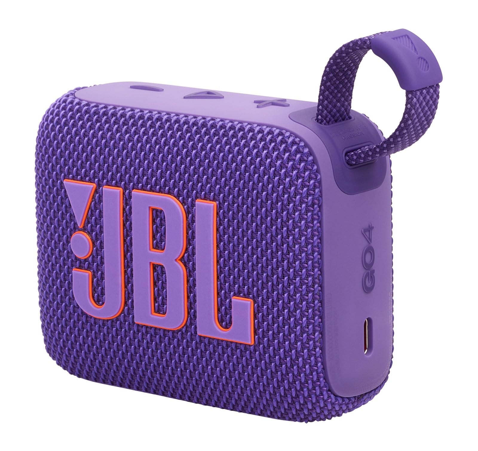 Foto 6 pulgar | Altavoz Bluetooth Jbl Go 4 Portátil Con Funda Protectora Violeta - Venta Internacional.
