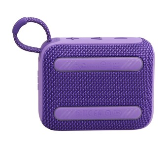Foto 7 | Altavoz Bluetooth Jbl Go 4 Portátil Con Funda Protectora Violeta - Venta Internacional.