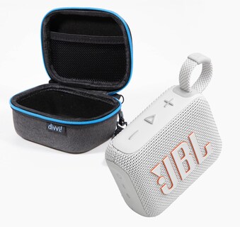 Foto 1 | Altavoz Bluetooth Jbl Go 4 Portátil Con Funda Protectora Blanca - Venta Internacional.