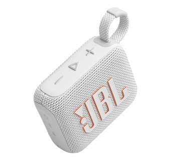 Foto 2 | Altavoz Bluetooth Jbl Go 4 Portátil Con Funda Protectora Blanca - Venta Internacional.