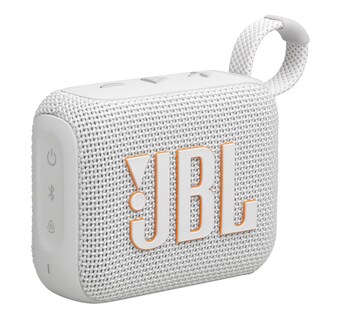 Foto 3 | Altavoz Bluetooth Jbl Go 4 Portátil Con Funda Protectora Blanca - Venta Internacional.