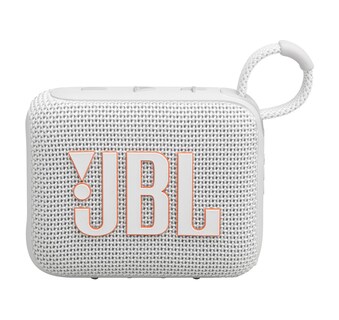 Foto 4 | Altavoz Bluetooth Jbl Go 4 Portátil Con Funda Protectora Blanca - Venta Internacional.