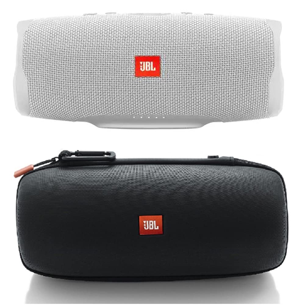 Foto 2 pulgar | Altavoz Bluetooth Jbl Charge 4 Blanco Con Funda De Transporte - Venta Internacional.