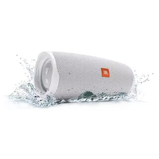 Foto 2 | Altavoz Bluetooth Jbl Charge 4 Blanco Con Funda De Transporte - Venta Internacional.