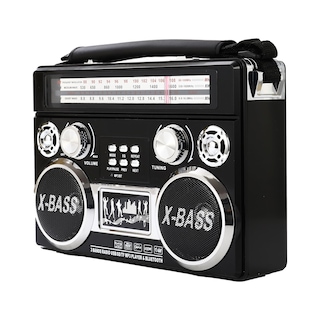 Foto 5 | Radio Portátil Supersonic Sc-1097bt De 3 Bandas Con Bluetooth - Venta Internacional.