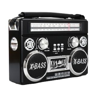 Foto 6 | Radio Portátil Supersonic Sc-1097bt De 3 Bandas Con Bluetooth - Venta Internacional.