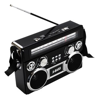 Foto 7 | Radio Portátil Supersonic Sc-1097bt De 3 Bandas Con Bluetooth - Venta Internacional.