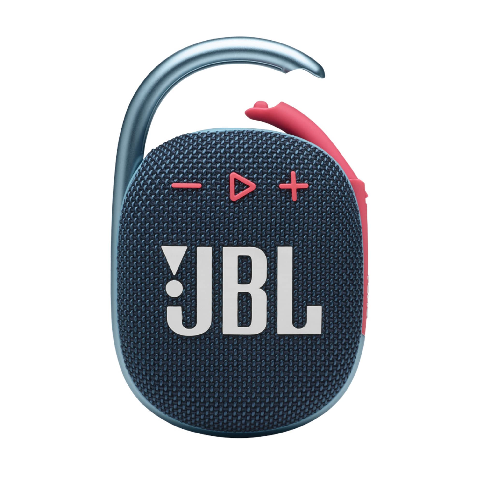 Altavoz Bluetooth Jbl Clip 4 Portátil Impermeable Azul/coral - Venta Internacional.