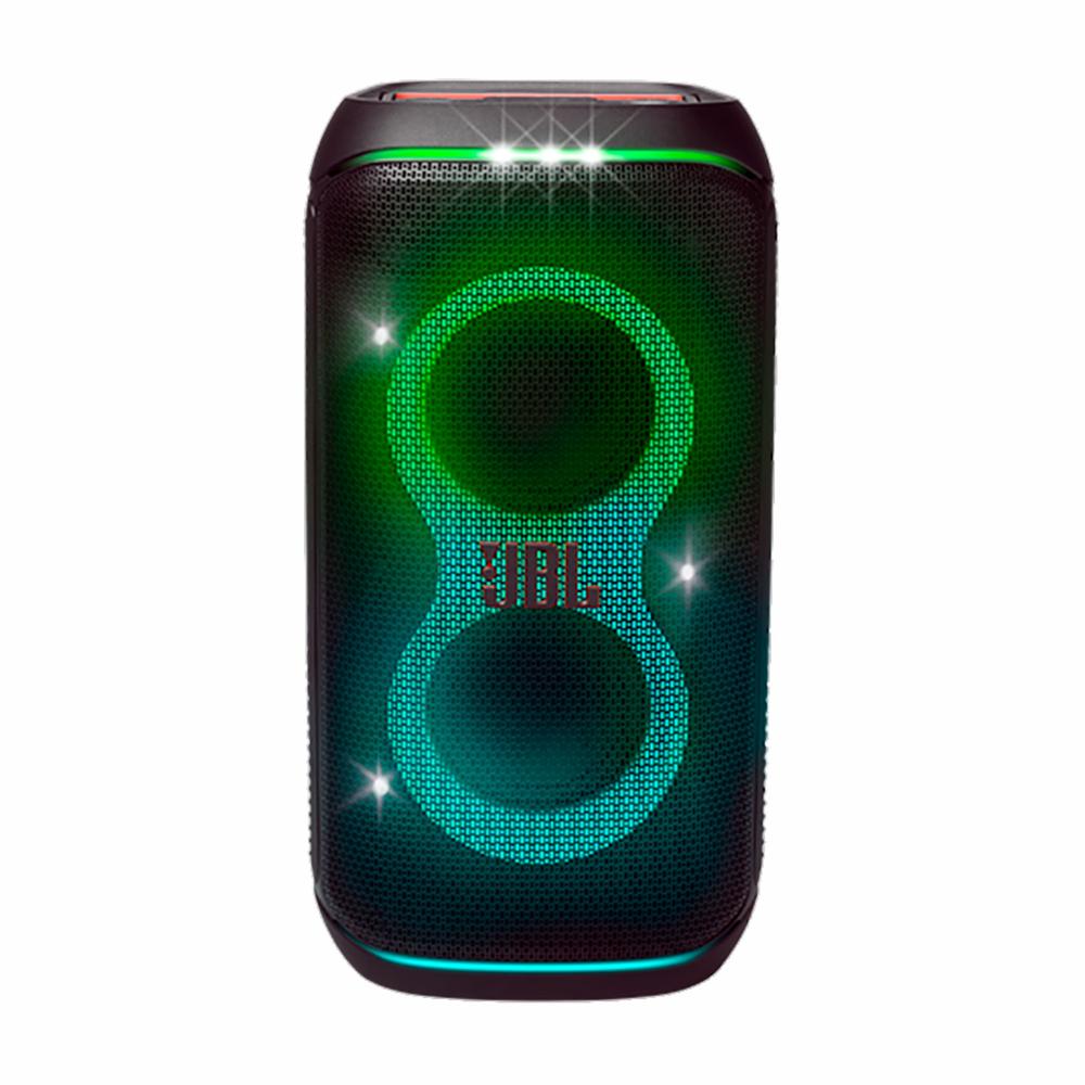 Bocina Portátil Jbl Party Box 120 116w Con Luz Color Negro