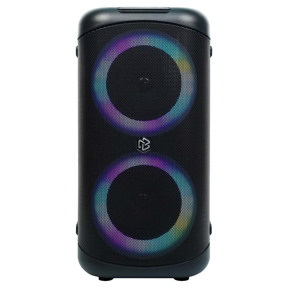Foto 2 pulgar | Bocina Inalámbrica Portátil  Stf Allure 5''x2 Con Luz Led Rgb Color Negro