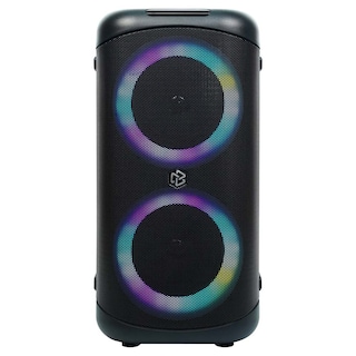 Foto 1 | Bocina Inalámbrica Portátil Stf Allure 5''x2 Con Luz Led Rgb Color Negro