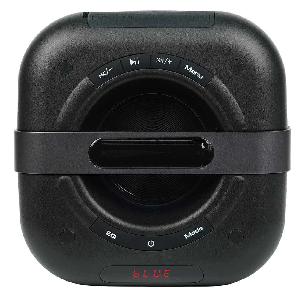 Foto 4 pulgar | Bocina Inalámbrica Portátil  Stf Allure 5''x2 Con Luz Led Rgb Color Negro
