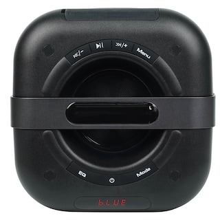 Foto 3 | Bocina Inalámbrica Portátil Stf Allure 5''x2 Con Luz Led Rgb Color Negro