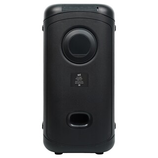Foto 4 | Bocina Inalámbrica Portátil Stf Allure 5''x2 Con Luz Led Rgb Color Negro