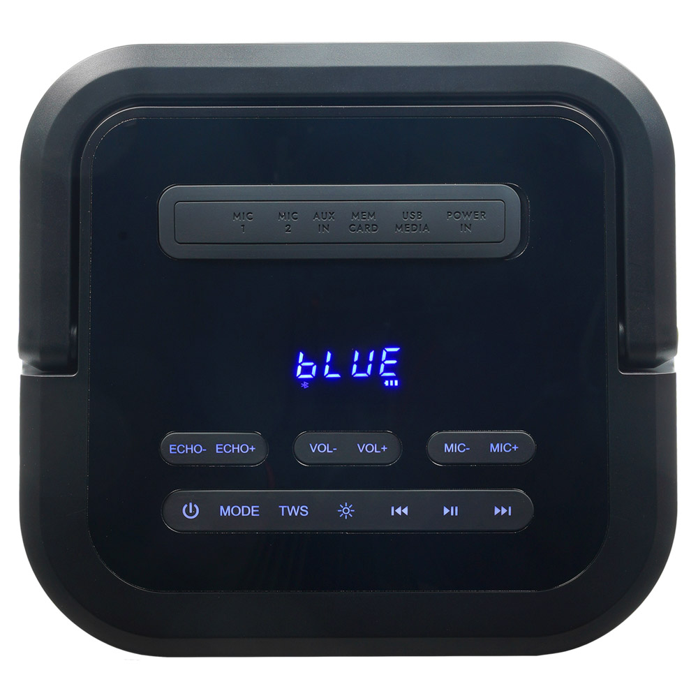 Foto 4 pulgar | Bocina Inalámbrica Portátil  Stf Allure 8'' Con Luz Led Rgb