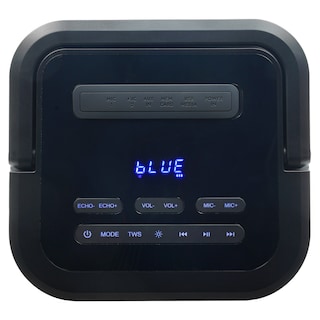 Foto 3 | Bocina Inalámbrica Portátil Stf Allure 8'' Con Luz Led Rgb