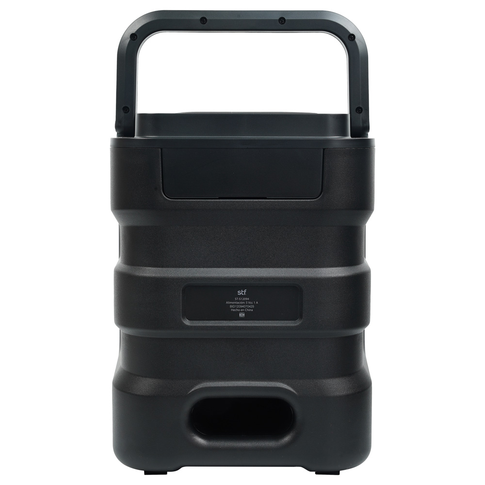Foto 4 | Bocina Inalámbrica Portátil  Stf Allure 8'' Con Luz Led Rgb