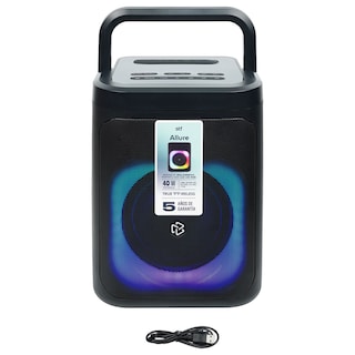Foto 5 | Bocina Inalámbrica Portátil Stf Allure 8'' Con Luz Led Rgb