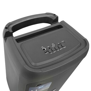 Foto 4 | Bocina Inalámbrica Portátil Stf Encode Block 6.5'' Con Aro Led Rgb