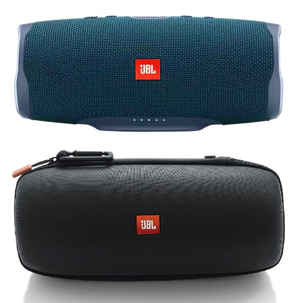 Foto 1 | Altavoz Bluetooth Jbl Charge 4 Azul Con Funda De Transporte - Venta Internacional.