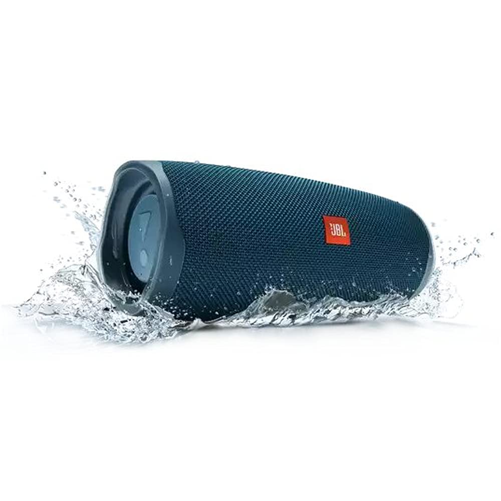 Foto 3 pulgar | Altavoz Bluetooth Jbl Charge 4 Azul Con Funda De Transporte - Venta Internacional.