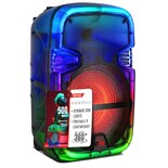 Altavoz Portátil Recargable Bluetooth Pa Karaoke Qfx Tms-853 - Venta Internacional.