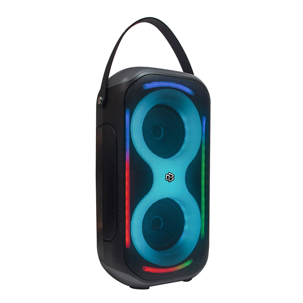 Foto 3 pulgar | Bocina Inalámbrica Stf  G Track Ultra Tower Portátil 5''x2 Con Luz Led Rgb