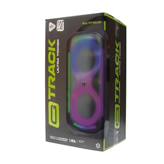 Foto 6 | Bocina Inalámbrica Stf G Track Ultra Tower Portátil 5''x2 Con Luz Led Rgb