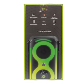 Foto 8 | Bocina Inalámbrica Stf G Track Ultra Tower Portátil 5''x2 Con Luz Led Rgb