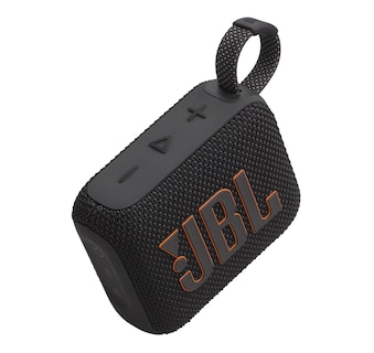 Foto 2 | Altavoz Bluetooth Jbl Go 4 Portátil Con Funda Protectora Negra - Venta Internacional.