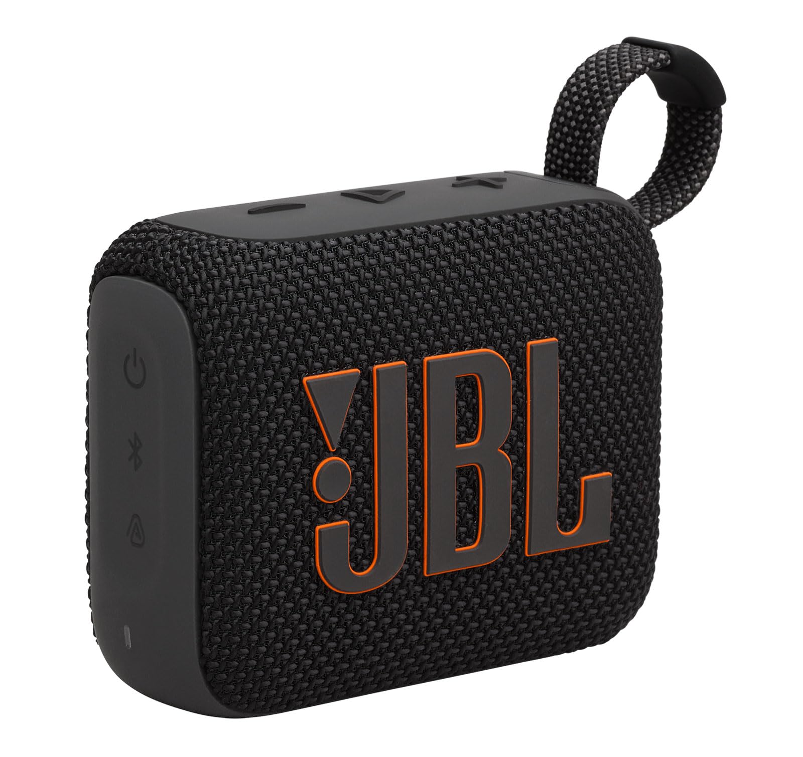 Foto 3 | Altavoz Bluetooth Jbl Go 4 Portátil Con Funda Protectora Negra - Venta Internacional.