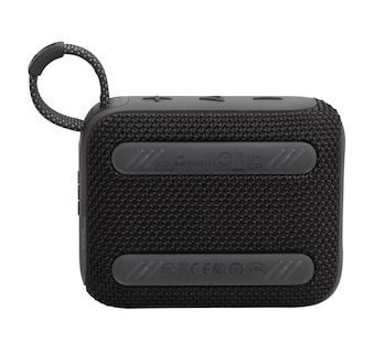 Foto 6 | Altavoz Bluetooth Jbl Go 4 Portátil Con Funda Protectora Negra - Venta Internacional.