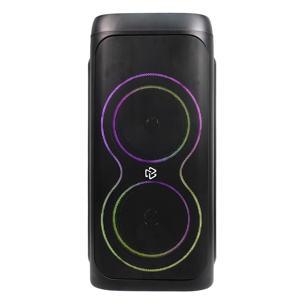 Foto 2 pulgar | Bocina Inalámbrica Portátil Stf Allure 8''x2 Con Luz Led Rgb